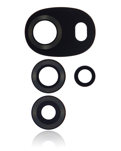 Back Camera Lens (Glass Only) Compatible For Motorola Moto G22 (XT2231/2022) (4 Piece Set)