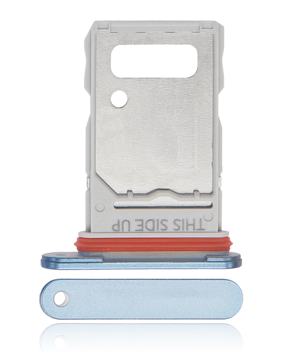 Dual Sim Card Tray Compatible For Motorola Moto G200 5G (XT2175/2022) (Glacier Green)