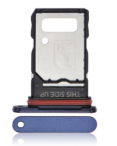 Dual Sim Card Tray Compatible For Motorola Moto G200 5G (XT2175/2022) (Stellar Blue)