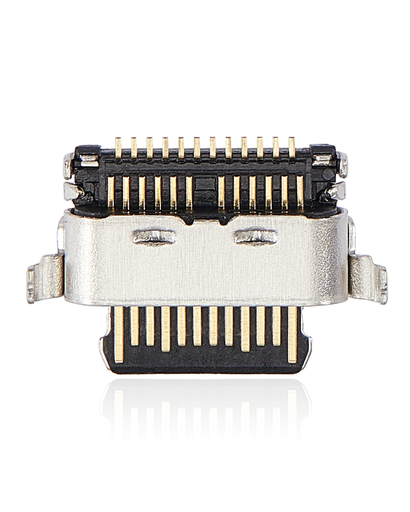 Charging Port Only Compatible For Motorola Moto G Power (XT2165/2022)/One Vision (XT1970/2019)/P50 (XT1970/2019) (Soldering Required) (10 Pack)