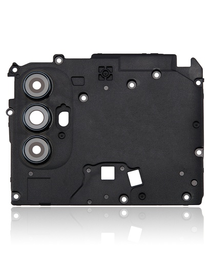 Back Camera Lens With Bracket Compatible For Motorola Moto G Power (XT2165/2022) (Black)