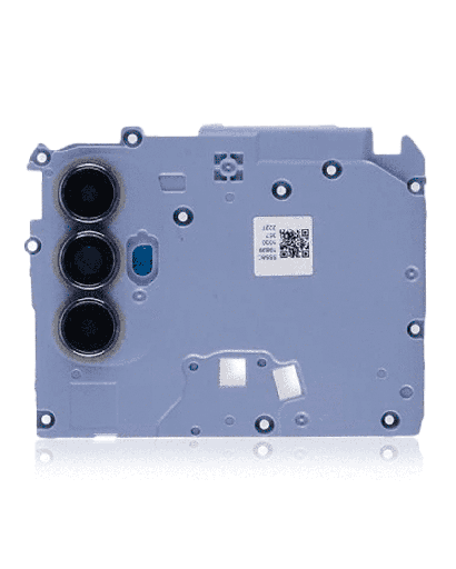 Top Bracket Compatible For Moto G Power (XT2165/2022) (RTL) (Genuine OEM) (Opal Silver)