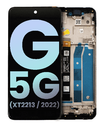 LCD Assembly With Frame Compatible For Motorola Moto G 5G (XT2213/2022) (Genuine OEM) (All Colors)