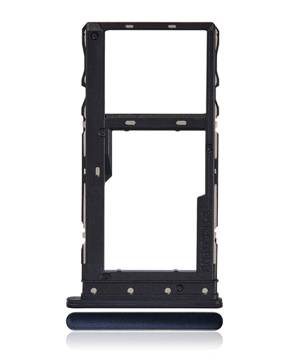 Single Sim Card Tray Compatible For Motorola Moto G 5G (XT2213/2022)(Steel Blue )