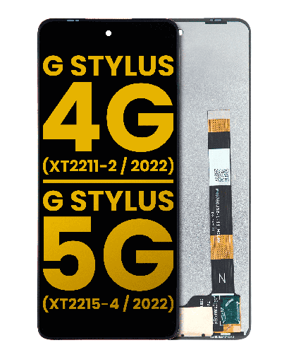 LCD Assembly Without Frame Compatible For Motorola Moto G Stylus 4G (XT2211/2022)/G Stylus 5G (XT2215/2022) (Refurbished) (All Colors)