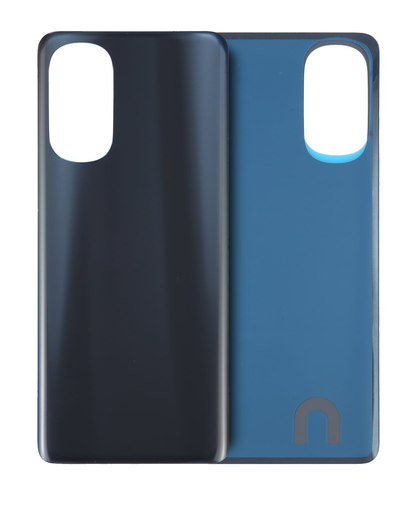 Back cover Glass Compatible For Motorola Moto G Stylus 5G (XT2215/2022) (Steel Blue)