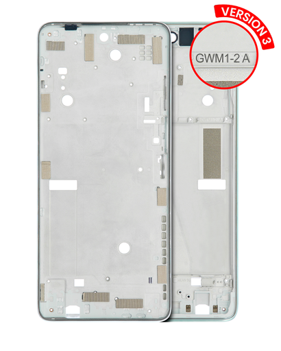 Mid-Frame Housing Compatible For Motorola Moto G Stylus 5G (XT2215/2022) (Version: 3) (Seafoam Green)