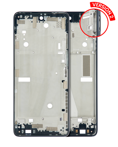 Mid-Frame Housing Compatible For Motorola Moto G Stylus 5G (XT2215/2022) (Version: 2) (Steel Blue)
