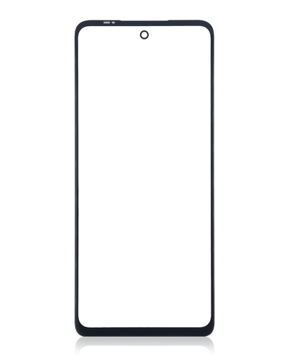 2 in 1 Front Glass With OCA Pre-Installed Compatible For Motorola Moto G Stylus 4G (XT2211/2022)