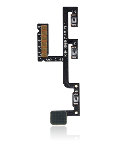 Power &amp; Volume Button Flex Cable Compatible For Motorola Moto G Stylus 4G (XT2211/2022)