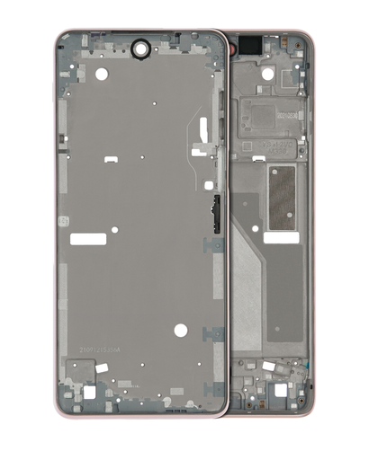 Mid-Frame Housing Compatible For Motorola Moto G Stylus 4G (XT2211/2022) (Metallic Rose)