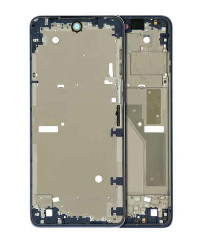 Mid-Frame Housing Compatible For Motorola Moto G Stylus 4G (XT2211/2022) (Twilight Blue)