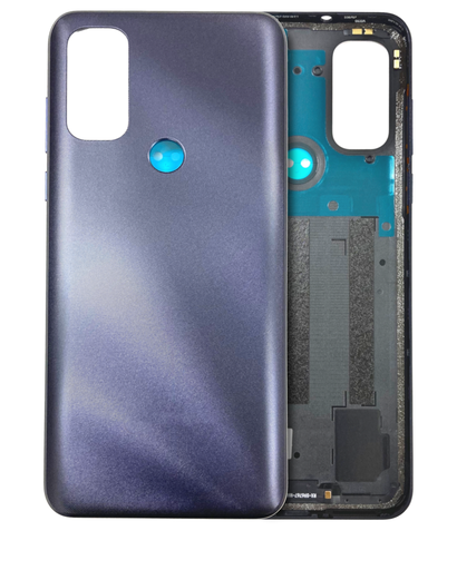 Back cover Glass Compatible For Motorola Moto G Pure (XT2163/2021) (Genuine OEM) (Deep Indigo)
