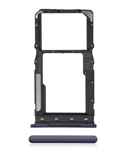Single Sim Card Tray Compatible For Motorola Moto G Pure (XT2163/2021) (Deep Indigo)