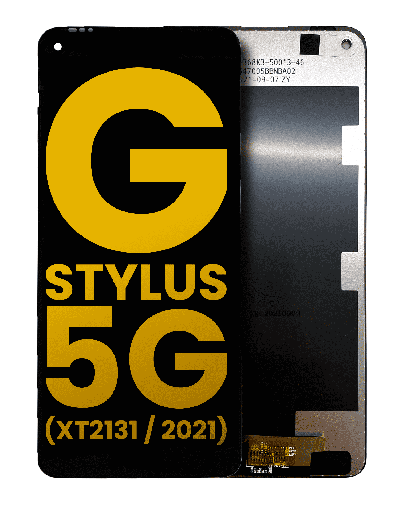 LCD Assembly Without Frame Compatible For Motorola Moto G Stylus 5G (XT2131/2021) (Refurbished) (All Colors)