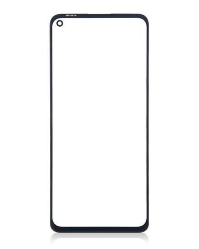 2 in 1 Front Glass With OCA Pre-Installed Compatible For Motorola Moto G Stylus 5G (XT2131/2021)