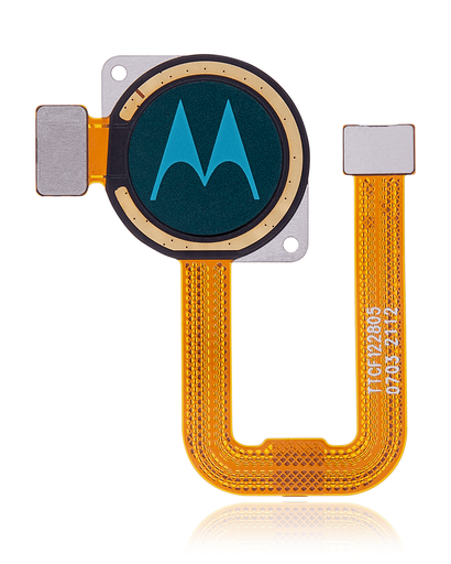 Fingerprint Reader With Flex Cable Compatible For Motorola Moto G Stylus 5G (XT2131/2021) (Genuine OEM) (Cosmic Emerald)