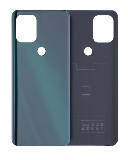 Back cover Glass Compatible For Motorola Moto G STYLUS 5G (XT2131/2021) (Genuine OEM) (Cosmic Emerald)