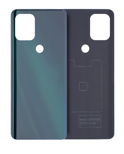 Back cover Glass Compatible For Motorola Moto G Stylus 5G (XT2131/2021) (Cosmic Emerald)