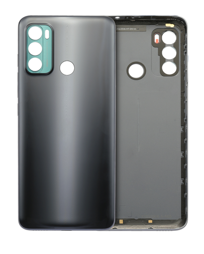 Back cover Glass Compatible For Motorola Moto G60 (XT2135-1/2021) (Dynamic Gray)
