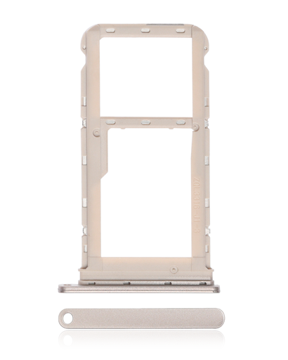 Sim Card Tray Compatible For Motorola Moto G60 (XT2135-1/2021) (Frosted Champagne)