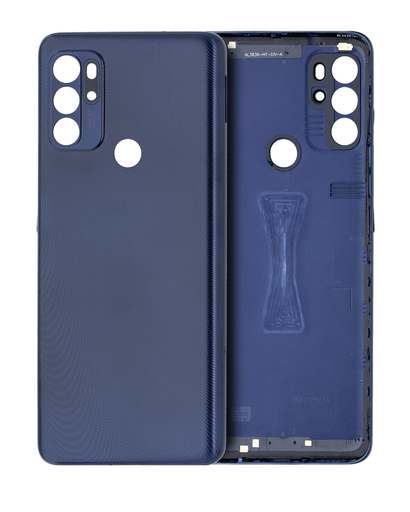 Back cover Glass Compatible For Motorola Moto G60S (XT2133/2021) (Gray)