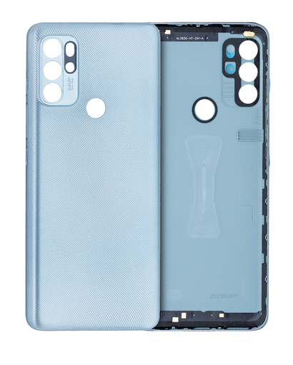 Back cover Glass Compatible For Motorola Moto G60S (XT2133/2021) (Green)
