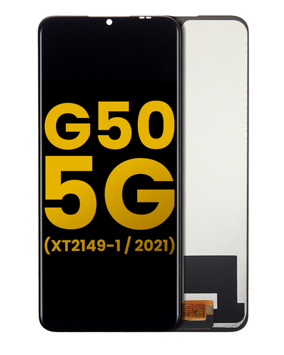 LCD Assembly Without Frame Compatible For Motorola Moto G50 5G (XT2149-1/2021) (Refurbished) (All Colors)