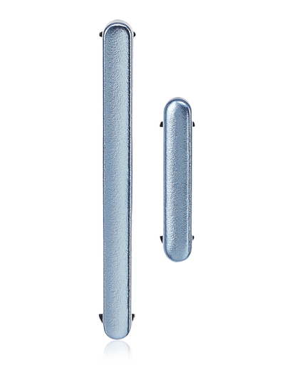 Hard Buttons (Power/Volume) Compatible For Motorola Moto G50 5G (XT2149-1/2021) (Steel Blue)
