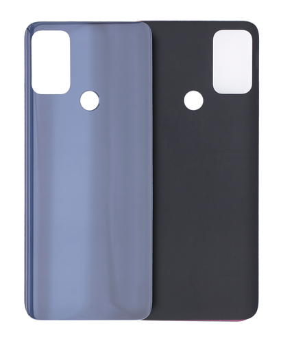 Back cover Glass Compatible For Motorola Moto G50 (XT2137/2021) (Steel Gray)