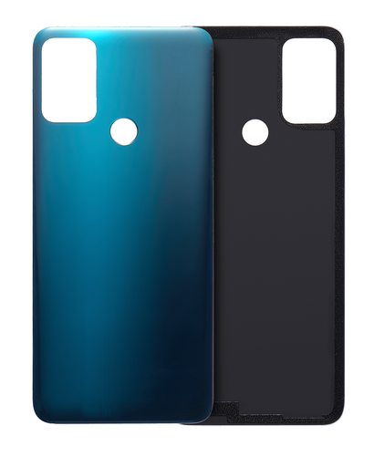 Back cover Glass Compatible For Motorola Moto G50 (XT2137/2021) (Aqua Green)
