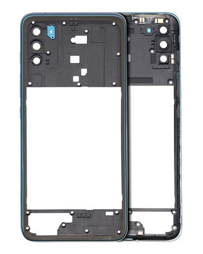 Mid-Frame Housing Compatible For Motorola Moto G50 (XT2137/2021) (Aqua Green)