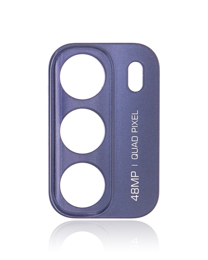 Back Camera Lens Bracket Compatible For Motorola Moto G50 (XT2137/2021) (Blue)