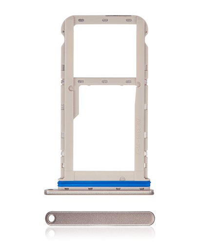 Sim Card Tray Compatible For Motorola Moto G40 Fusion (XT2147-1/2021) (Frosted Champagne)