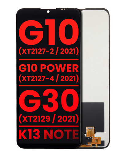 LCD Assembly Without Frame Compatible For Motorola Moto G10 (XT2127-2/2021)/G10 Power (XT2127-4/2021)/G30 (XT2129/2021)/Lenovo K13 Note (Aftermarket Plus) (All Colors)