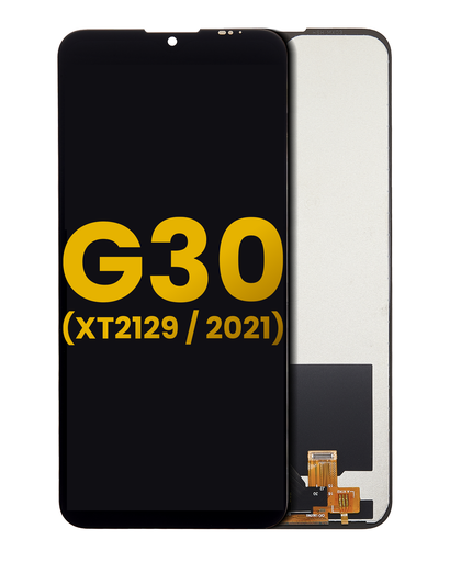 LCD Assembly Without Frame Compatible For Motorola Moto G30 (XT2129/2021) (Refurbished) (All Colors)