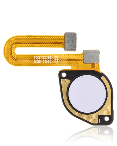 Fingerprint Reader With Flex Cable Compatible For Motorola Moto G30 (XT2129/2021)/G10 (XT2127-2/2021) (Pastel Sky)