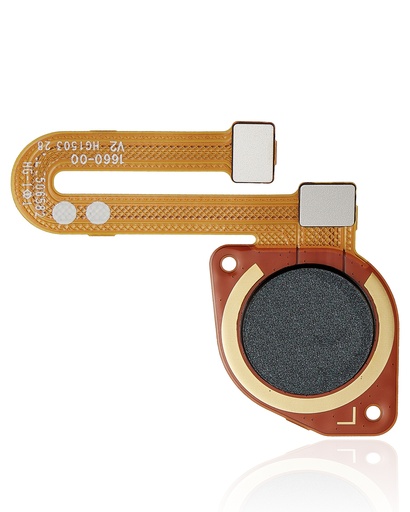 Fingerprint Reader With Flex Cable Compatible For Motorola Moto G30 (XT2129/2021) (Phantom Black)