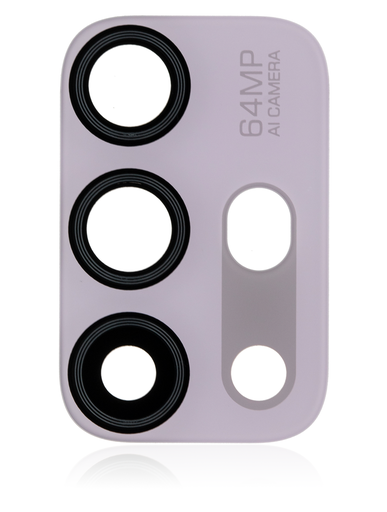 Back Camera Lens (Glass Only) With Adhesive Compatible For Motorola Moto G30 (XT2129/2021) (Pastel Sky)