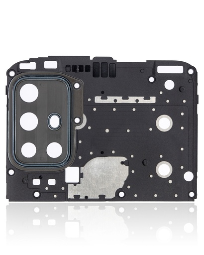 Back Camera Lens With Bracket Compatible For Motorola Moto G30 (XT2129/2021) (Phantom Black)