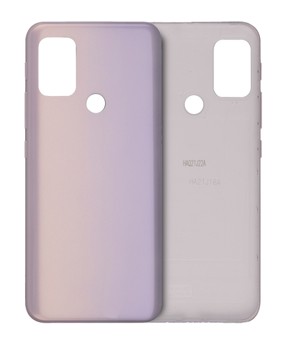 Back cover Glass Compatible For Motorola Moto G30 (XT2129/2021) (Pastel Sky)