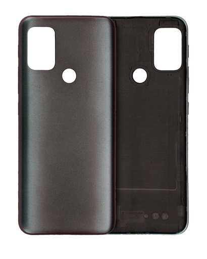 Back cover Glass Compatible For Motorola Moto G30 (XT2129/2021) (Phantom Black)
