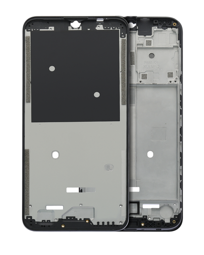 Mid-Frame Housing Compatible For Motorola Moto G30 (XT2129/2021) (Black)