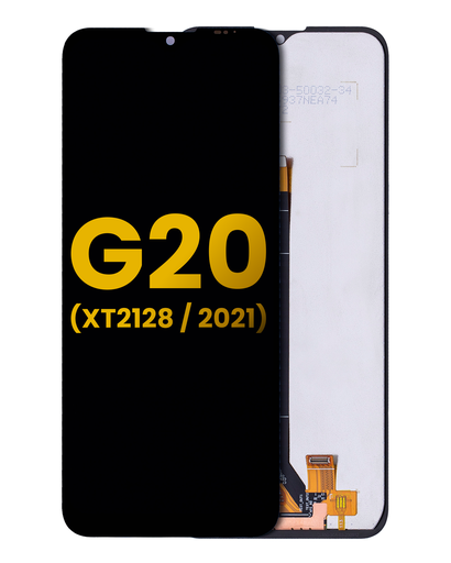 LCD Assembly Without Frame Compatible For Motorola Moto G20 (XT2128/2021) (Refurbished) (All Colors)