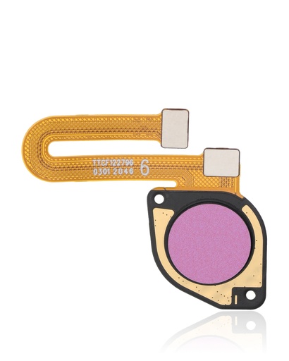 Fingerprint Reader With Flex Cable Compatible For Motorola Moto G20 (XT2128/2021) (Flamingo Pink)