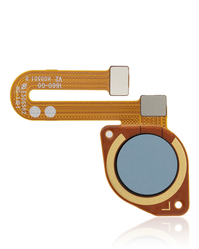 Fingerprint Reader With Flex Cable Compatible For Motorola Moto G20 (XT2128/2021) (Breeze Blue)
