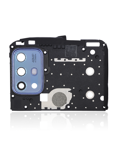 Back Camera Lens With Bracket Compatible For Motorola Moto G20 (XT2128/2021) (Breeze Blue)