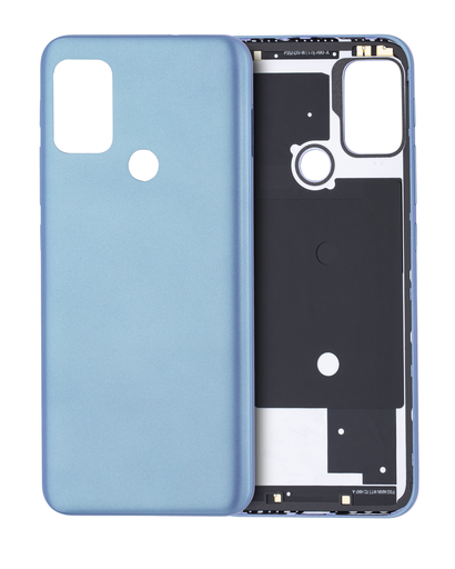 Back cover Glass Compatible For Motorola Moto G20 (XT2128/2021) (Breeze Blue)