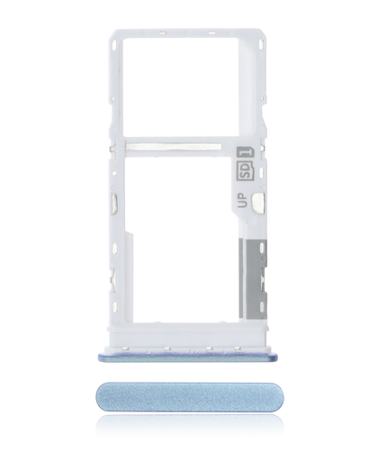 Single Sim Card Tray Compatible For Motorola Moto G20 (XT2128/2021) (Breeze Blue)