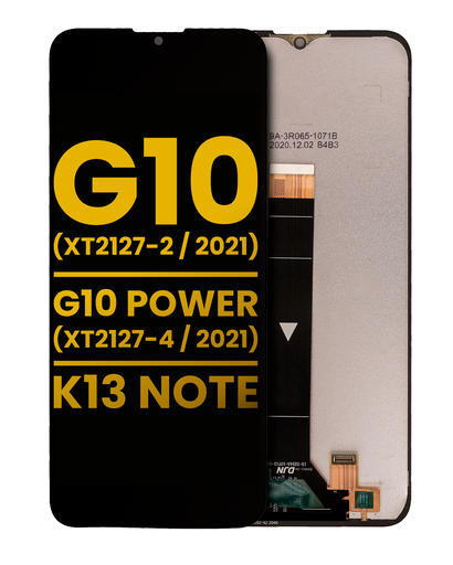 LCD Assembly Without Frame Compatible For Motorola Moto G10 (XT2127-2/2021)/G10 Power (XT2127-4/2021)/Lenovo K13 Note (Refurbished) (All Colors)